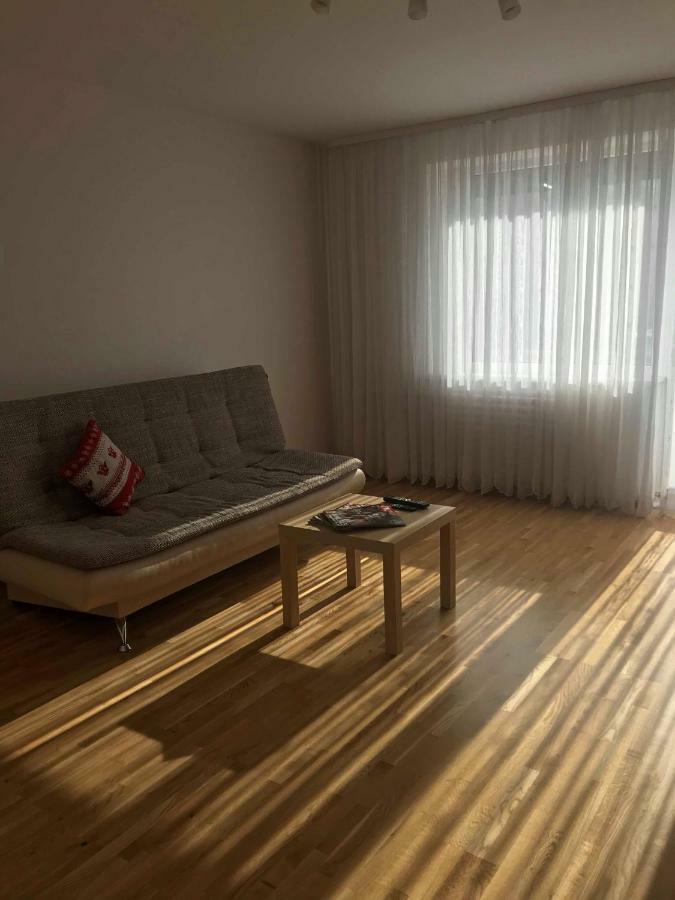 Welcoming Apartment Anykščiai Kültér fotó